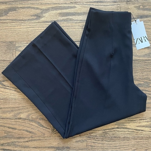 Zara Pants - Zara pants | still NWT | medium. Long, flowy, black, high waist.
